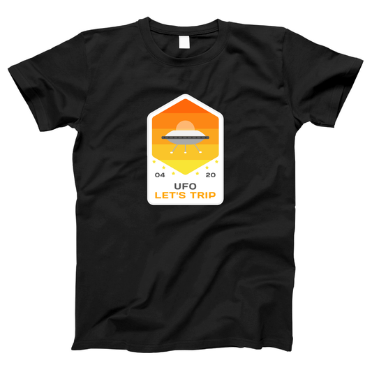UFO Women's T-shirt | Black