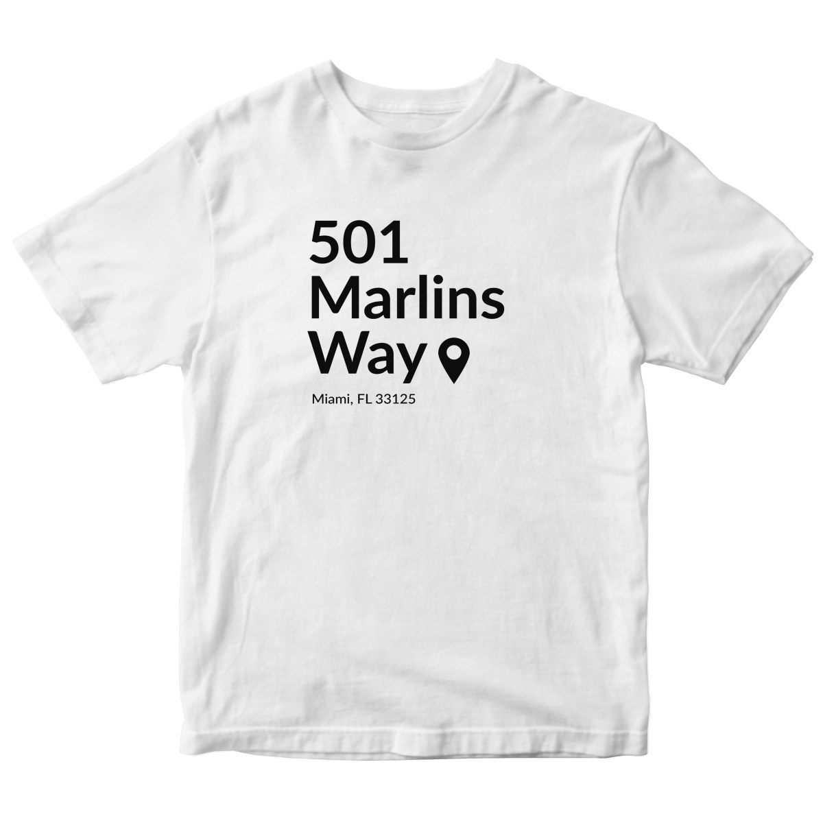 Miami Baseball Stadium  Kids T-shirt