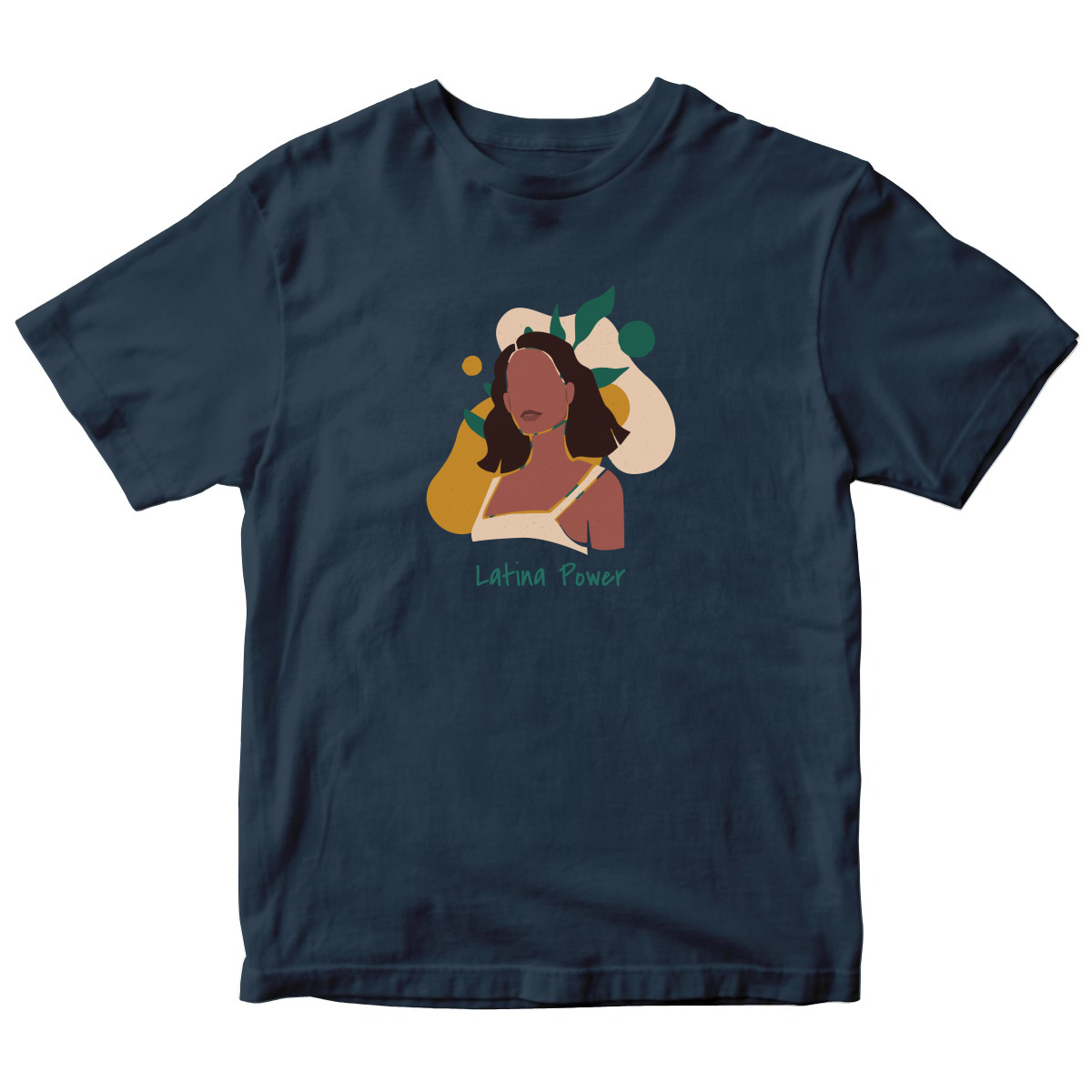 Latina Power Kids T-shirt | Navy