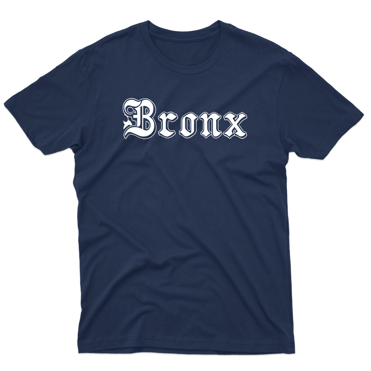 Bronx Gothic Represent Men's T-shirt | Navy