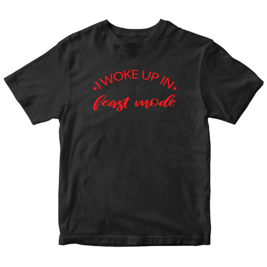 Feast Mode Kids T-shirt