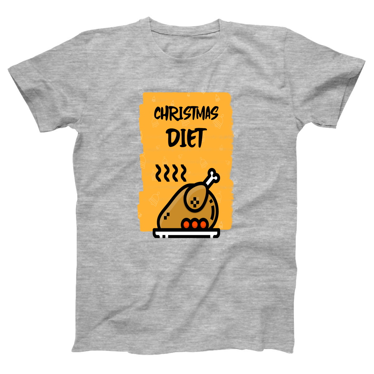 Christmas Diet Women's T-shirt | Gray