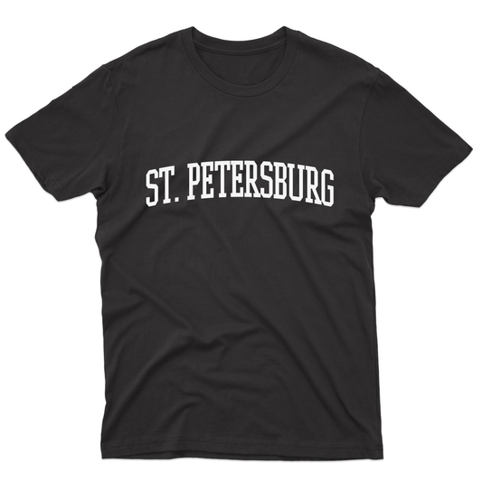 St. Petersburg Men's T-shirt | Black