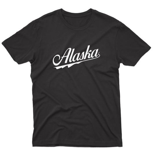 Alaska Men's T-shirt | Black