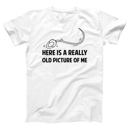 Old Picture of Me Women's T-shirt | White