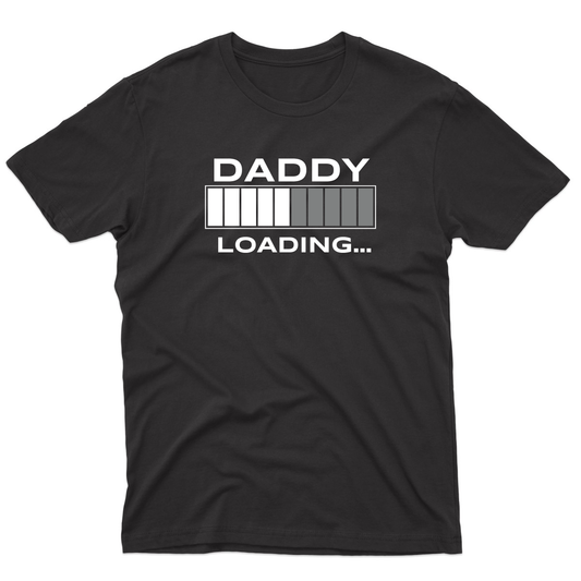 Daddy Loading Men's T-shirt | Black