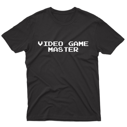 Video Game Master Men's T-shirt | Black