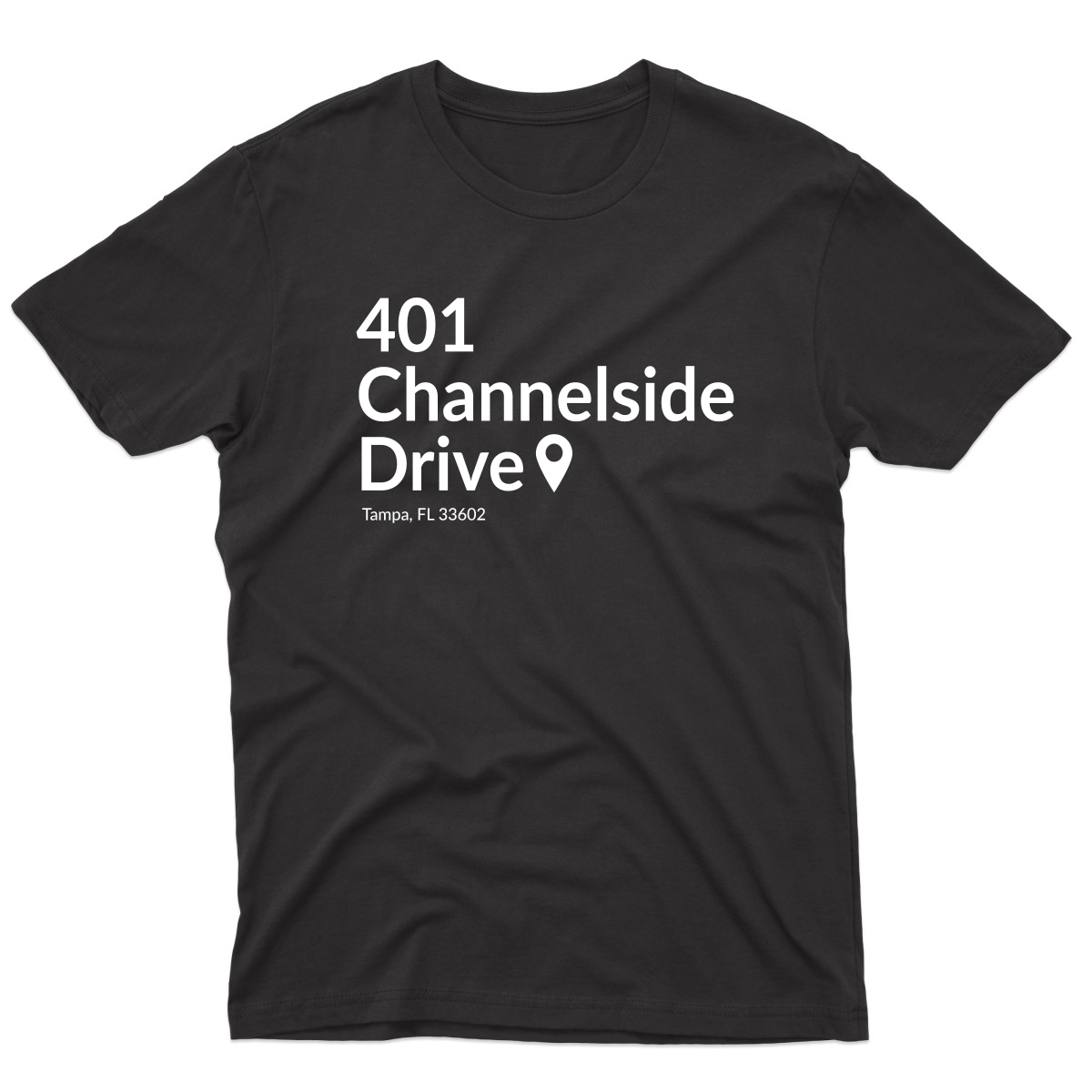 Tampa Bay Hockey Stadium Men's T-shirt | Black