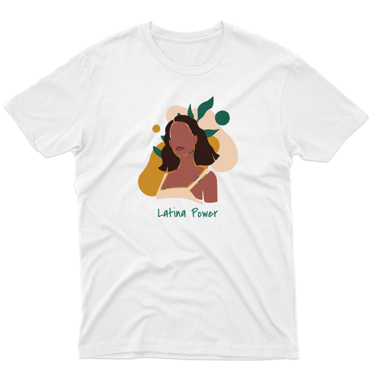 Latina Power Men's T-shirt | White