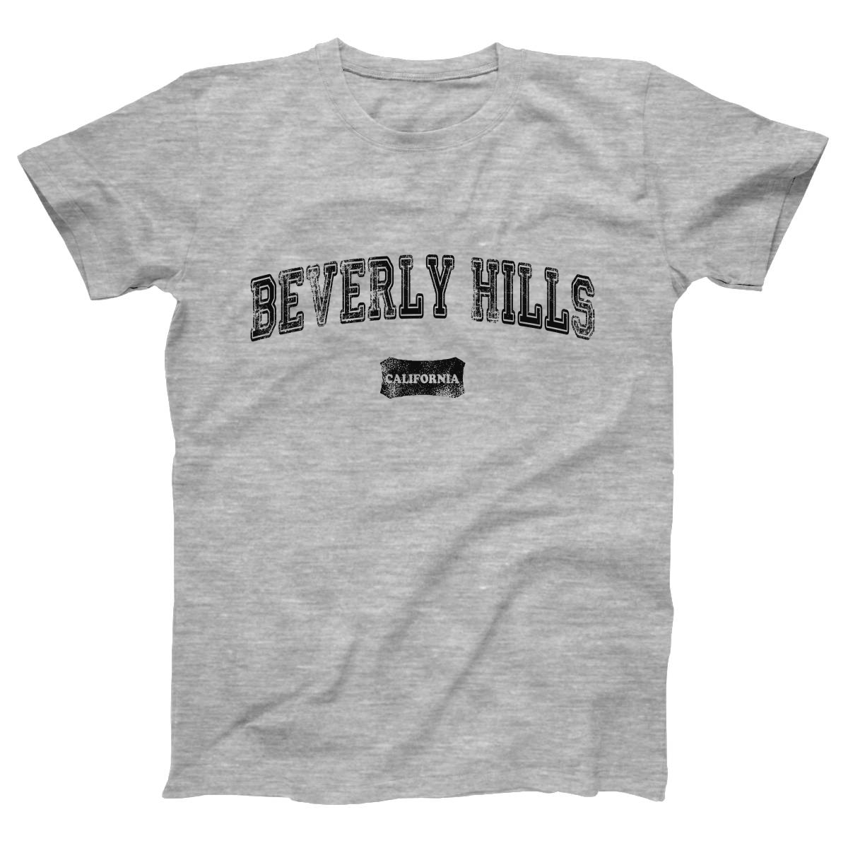 Beverly Hills Represent Women's T-shirt | Gray