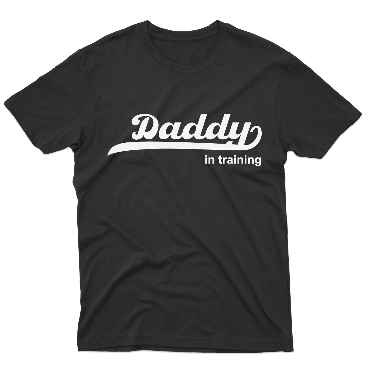 Daddy in training Men's T-shirt | Black