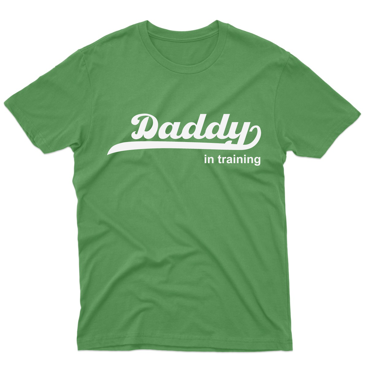 Daddy in training Men's T-shirt | Green