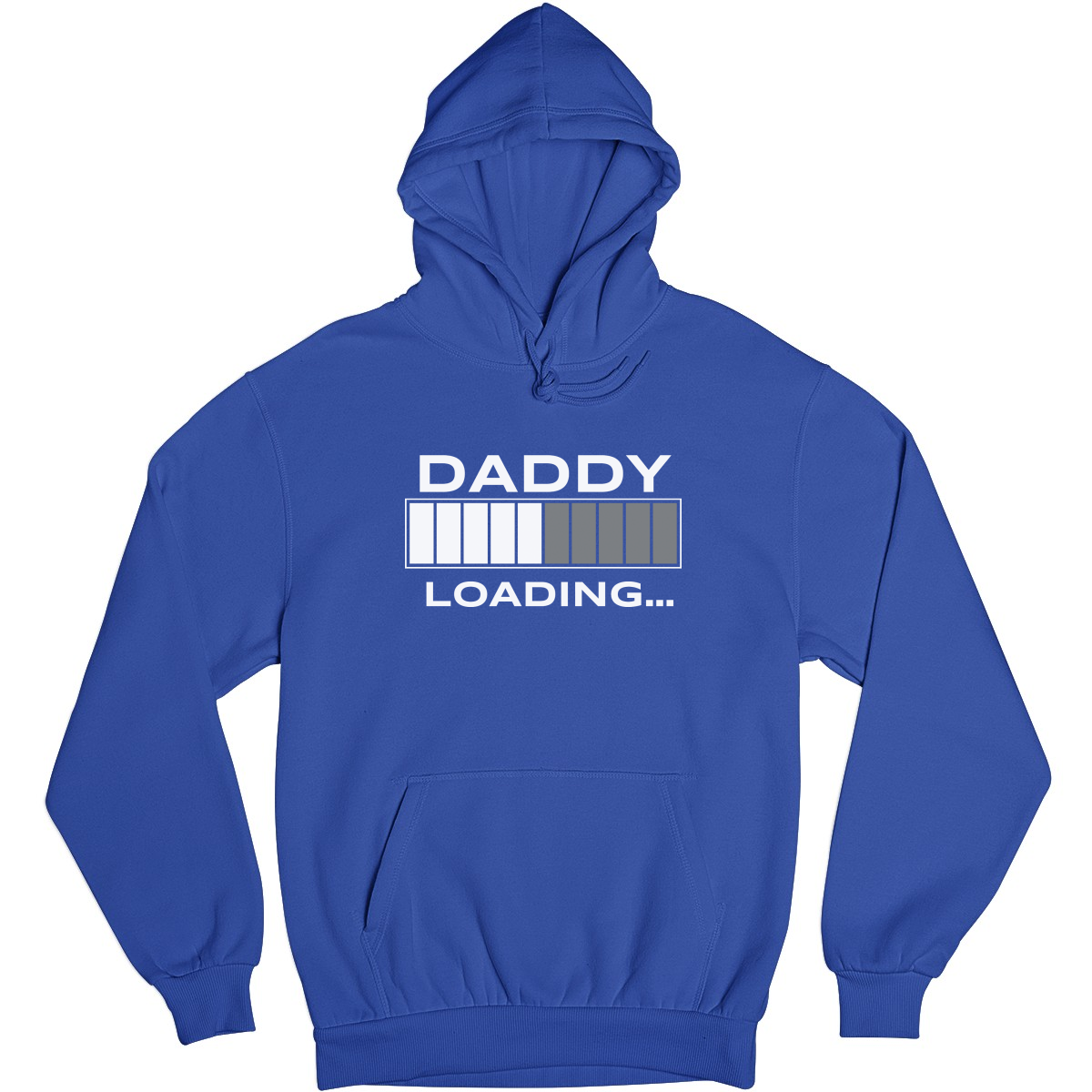 Daddy Loading Unisex Hoodie | Blue