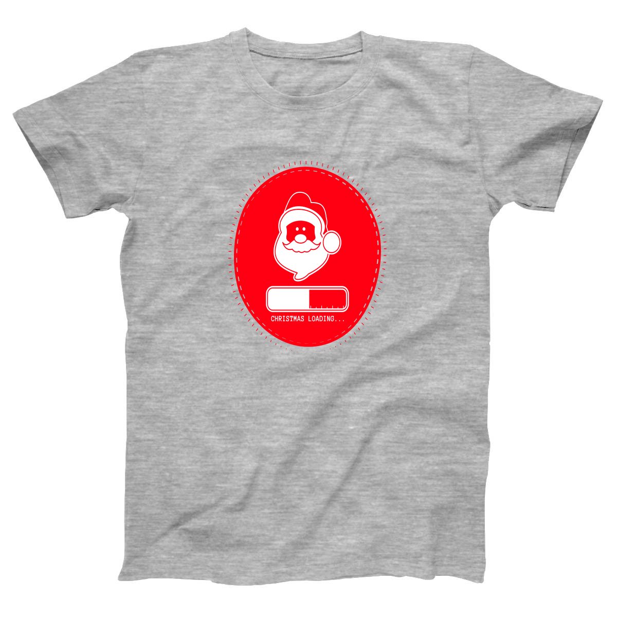 Christmas Loading Women's T-shirt | Gray