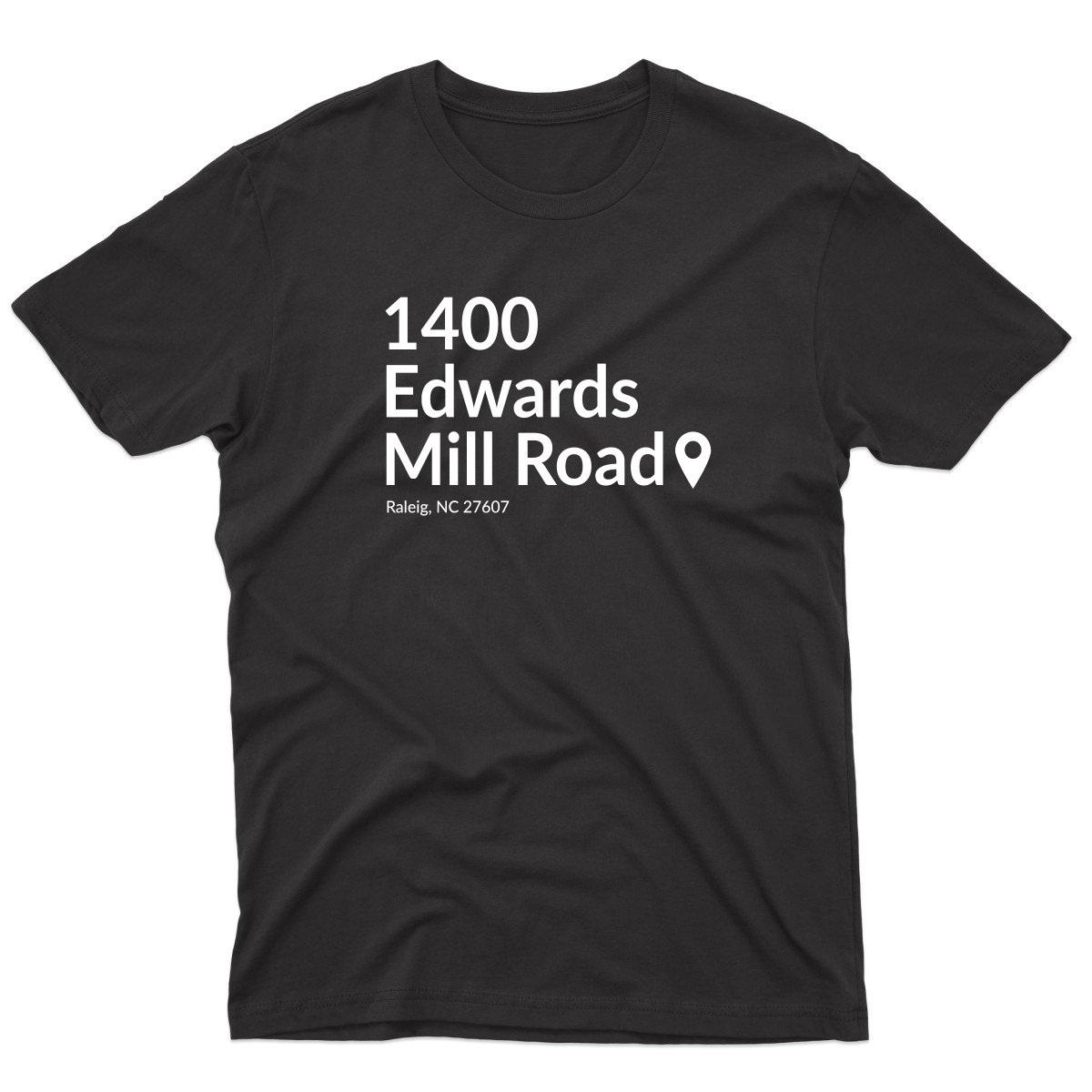 Carolina Hockey Stadium Men's T-shirt | Black