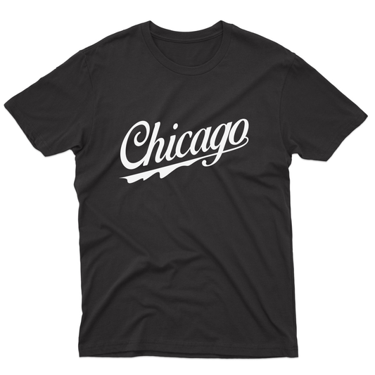 Chicago Men's T-shirt | Black
