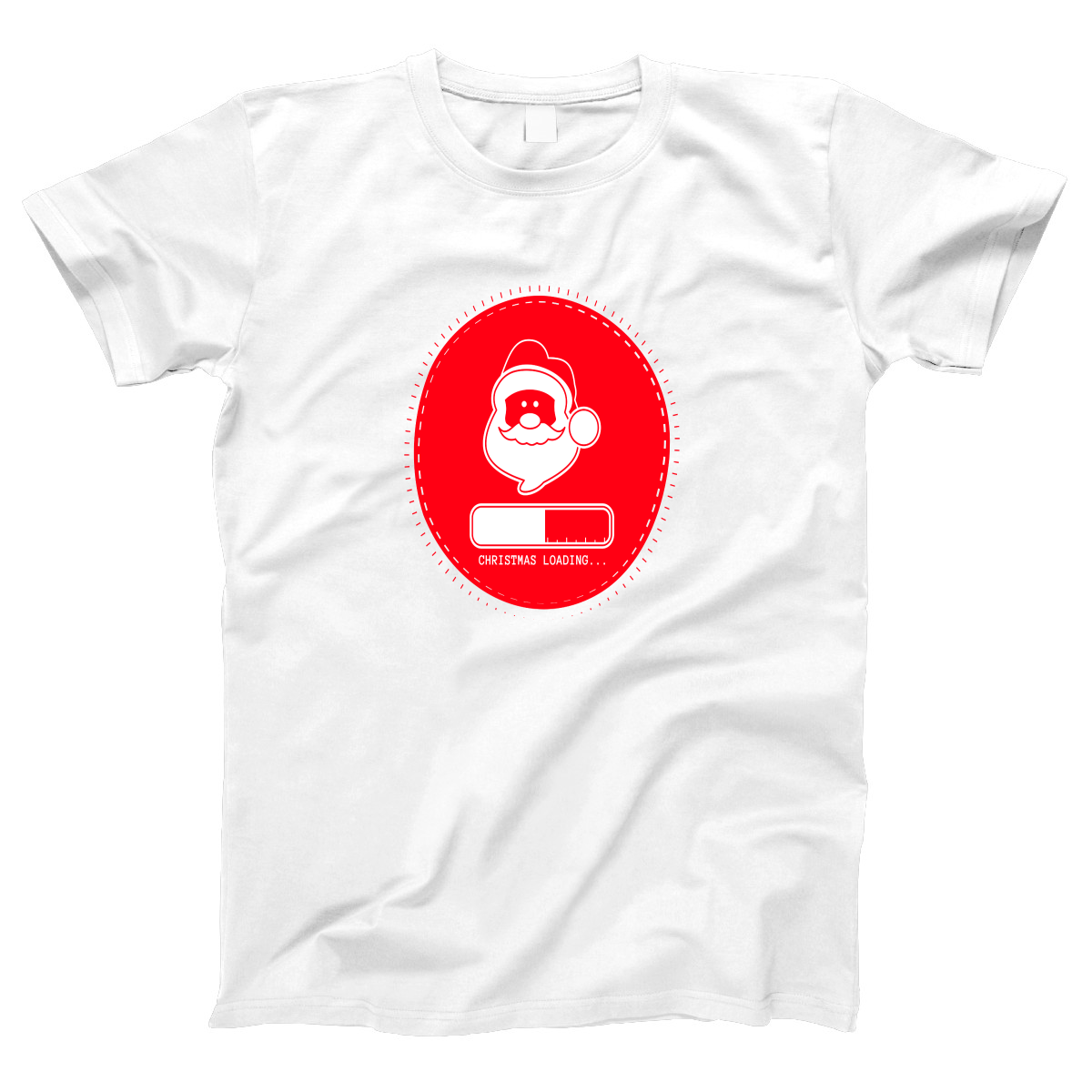 Christmas Loading Women's T-shirt | White