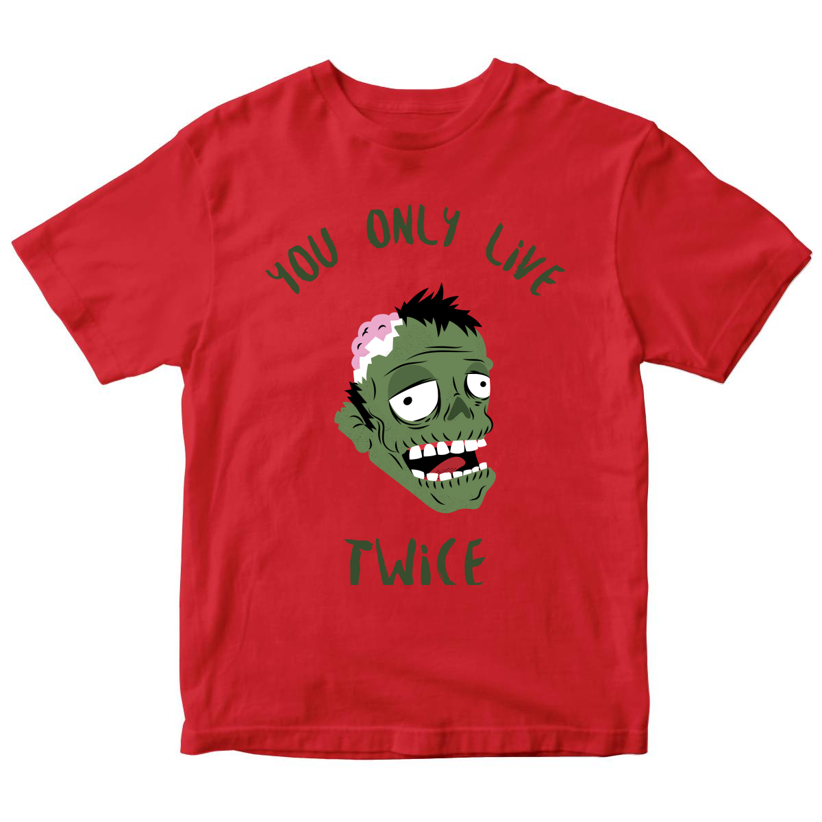 You Only Live Twice Kids T-shirt | Red