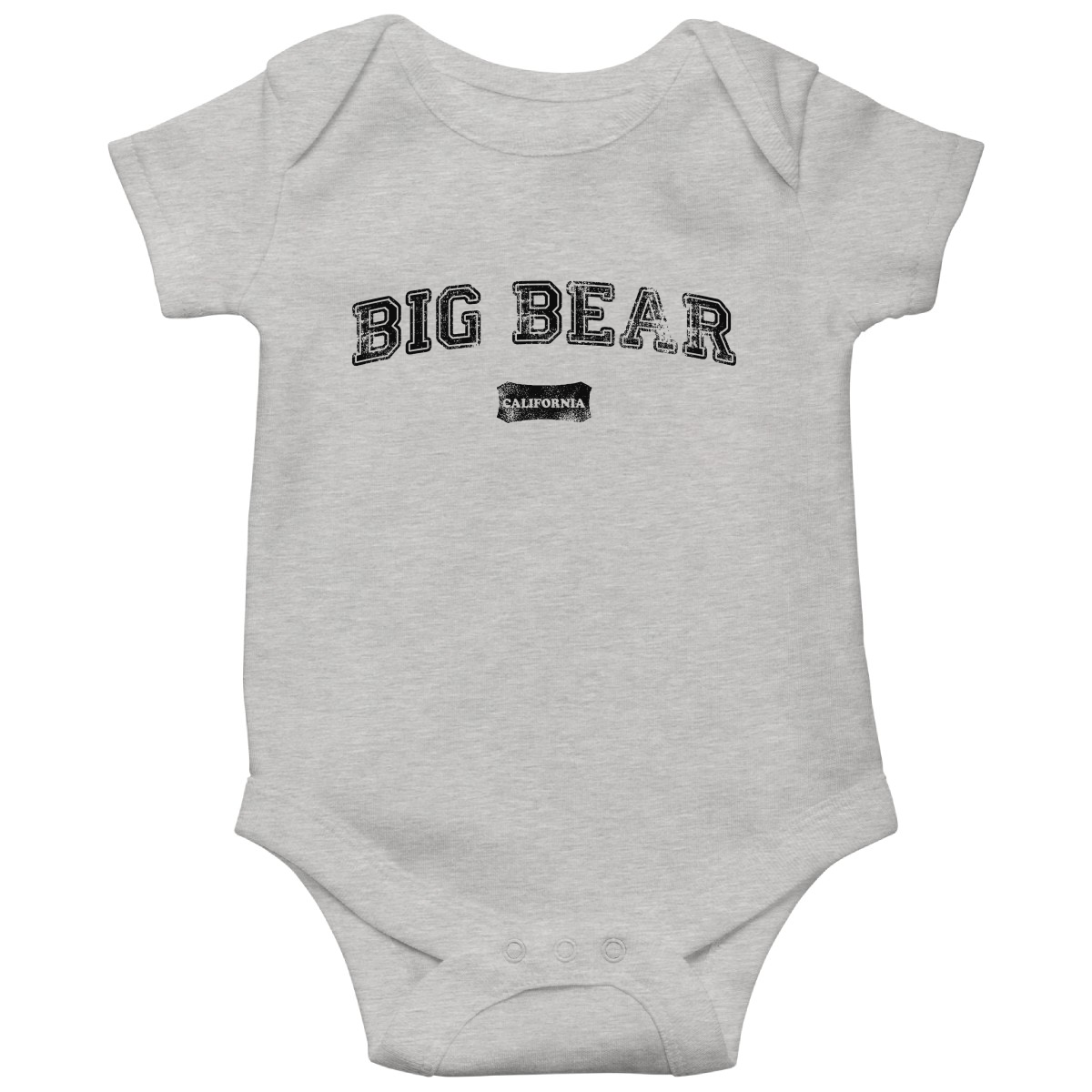 Big Bear Represent Baby Bodysuits