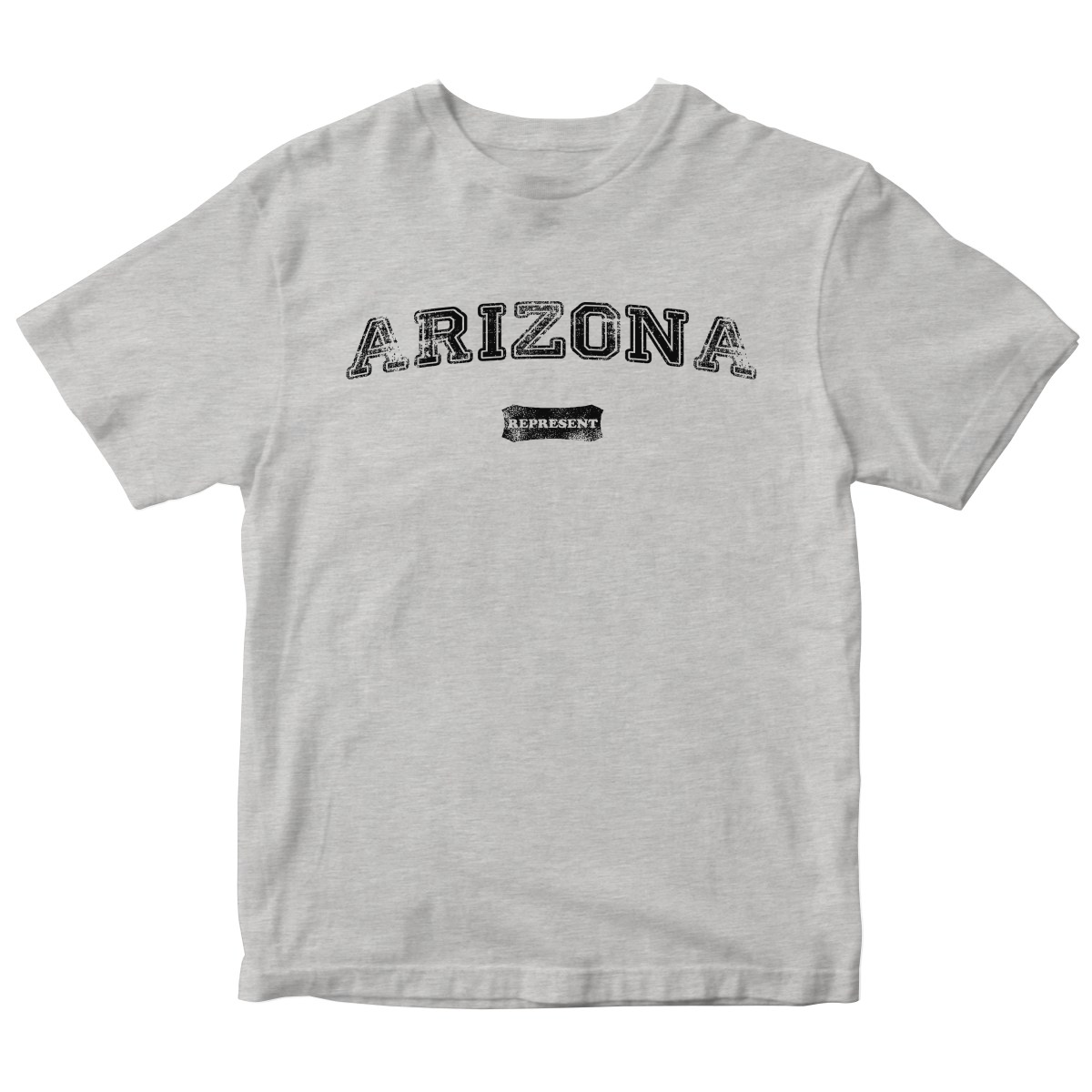 Arizona Represent Toddler T-shirt | Gray