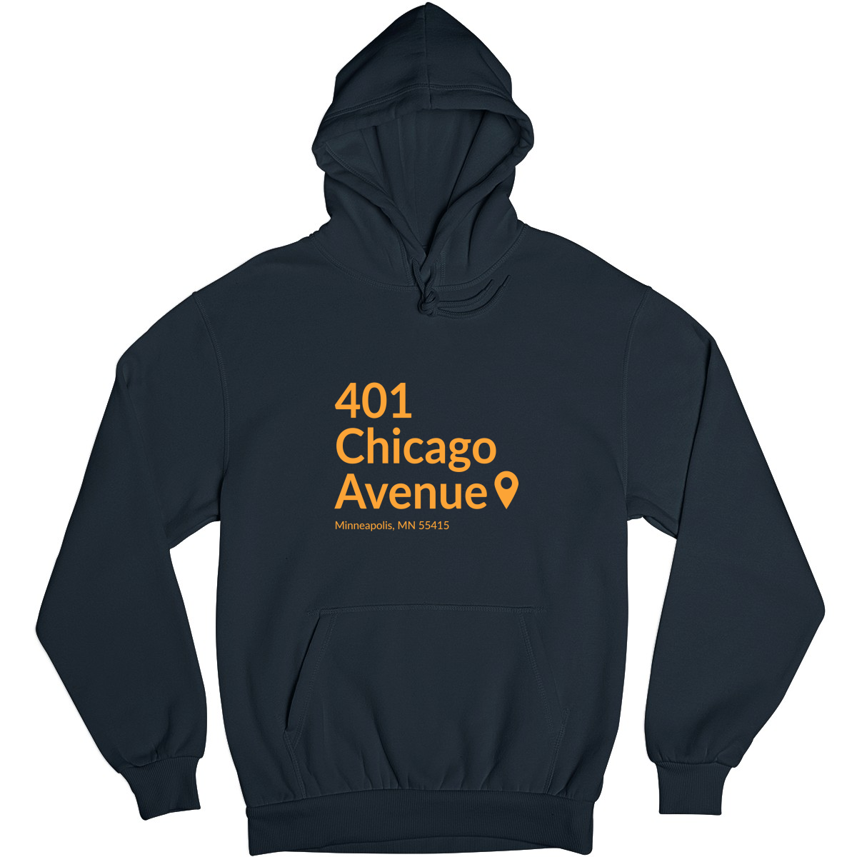Minnesota Football Stadium Unisex Hoodie | Navy