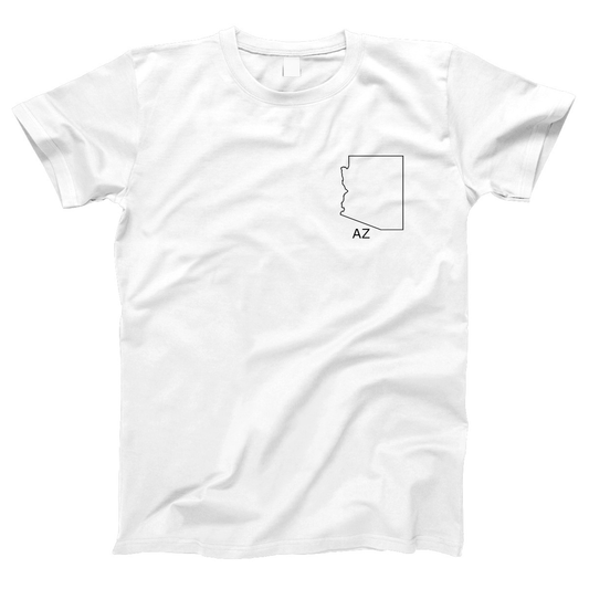Arizona Women's T-shirt | White