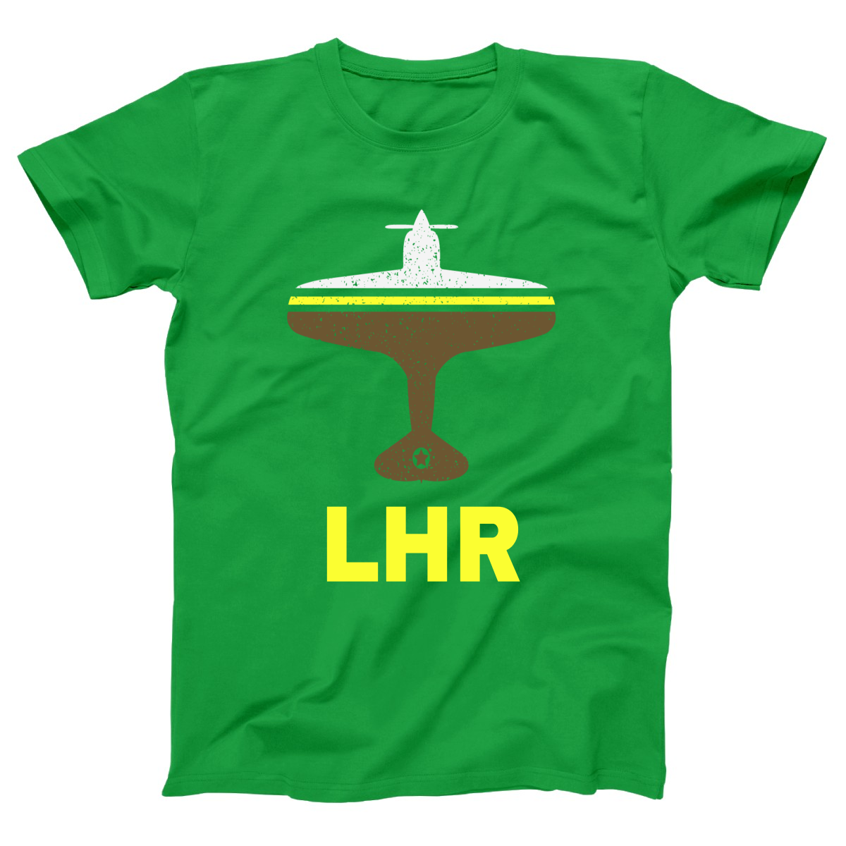 Fly London LHR Airport Women's T-shirt | Green