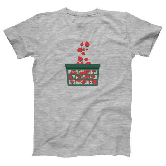 Strawberry  Women's T-shirt | Gray