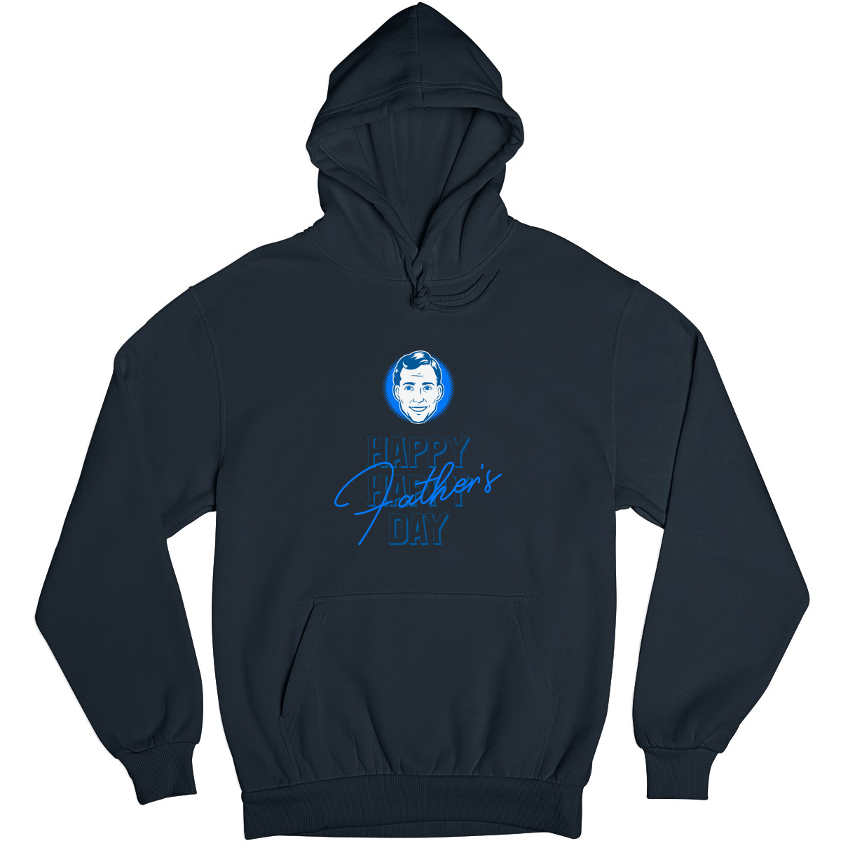 Happy Father's day Unisex Hoodie | Navy