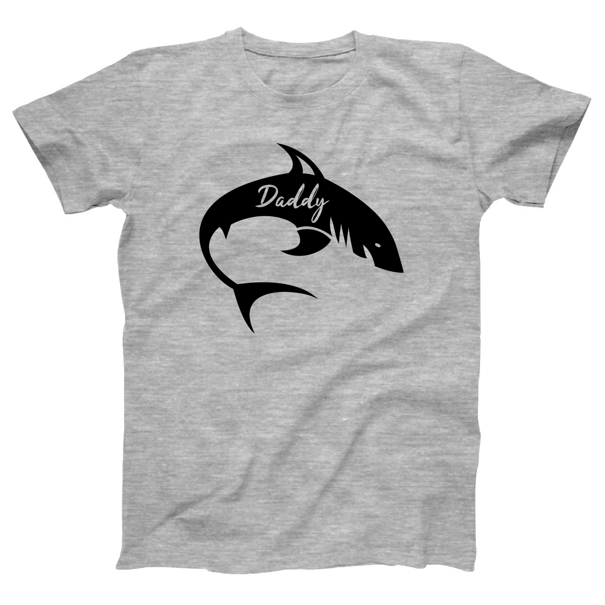 Daddy Shark Women's T-shirt | Gray