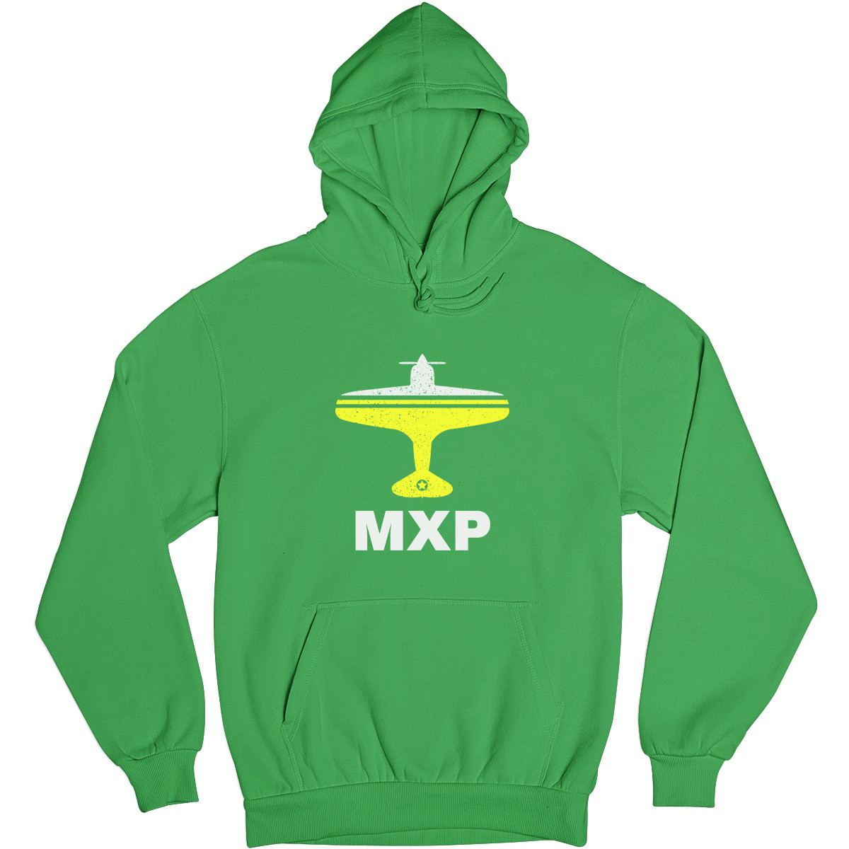 Fly Milan MXP Airport Unisex Hoodie | Green
