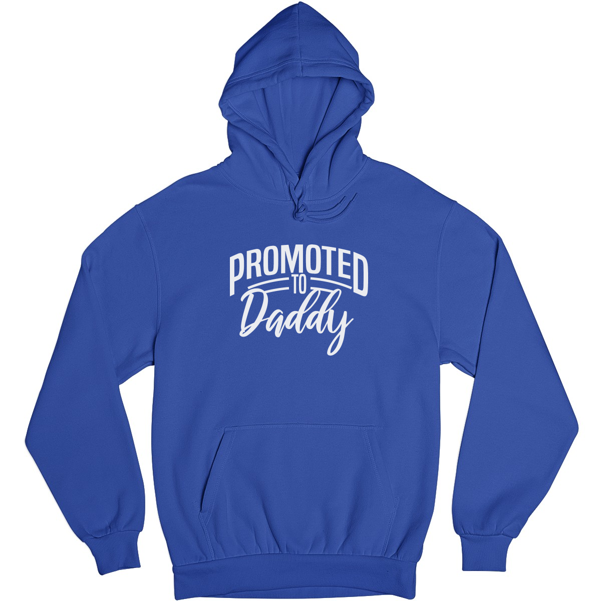 Promoted to daddy Unisex Hoodie | Blue