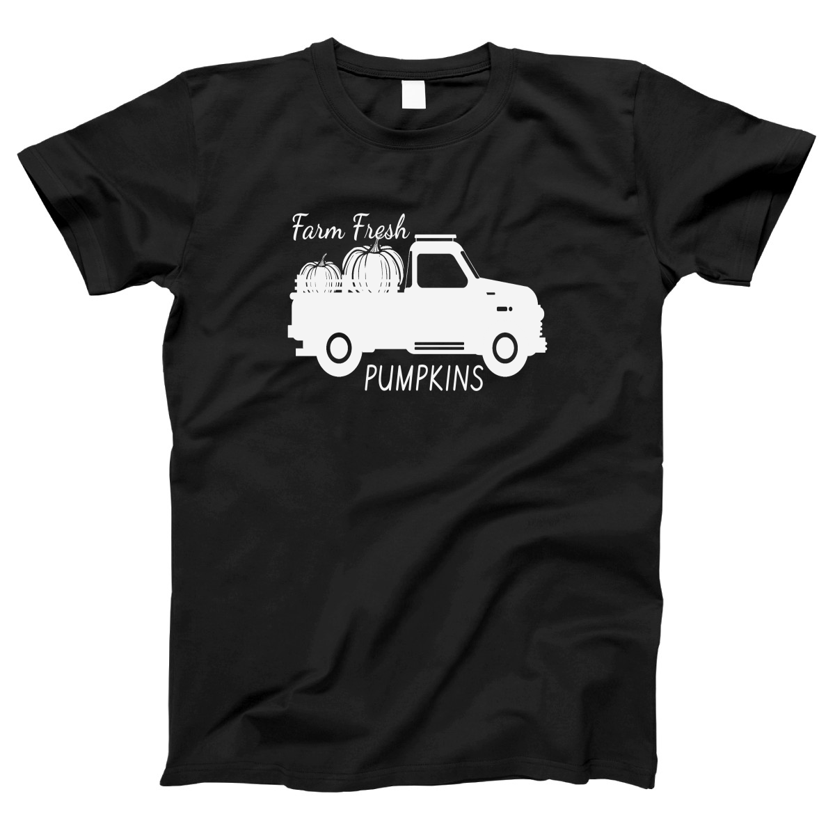Farm Fresh Pumpkins Women's T-shirt | Black