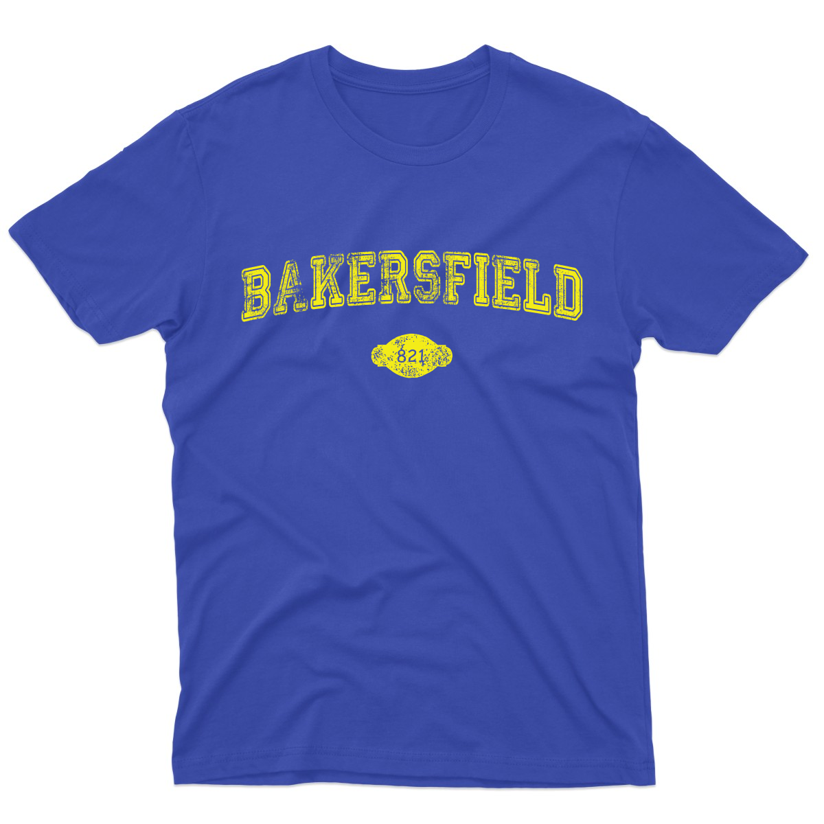 Bakersfield 1898 Represent Men's T-shirt | Blue