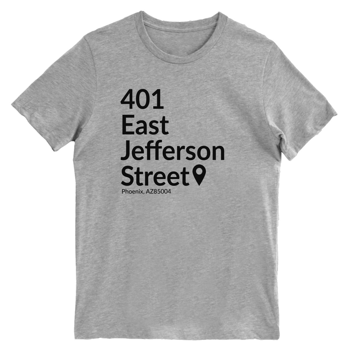 Arizona Baseball Stadium Men's T-shirt | Gray