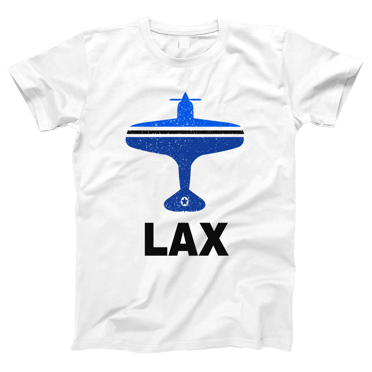 Fly Los  Angeles LAX Airport Women's T-shirt | White