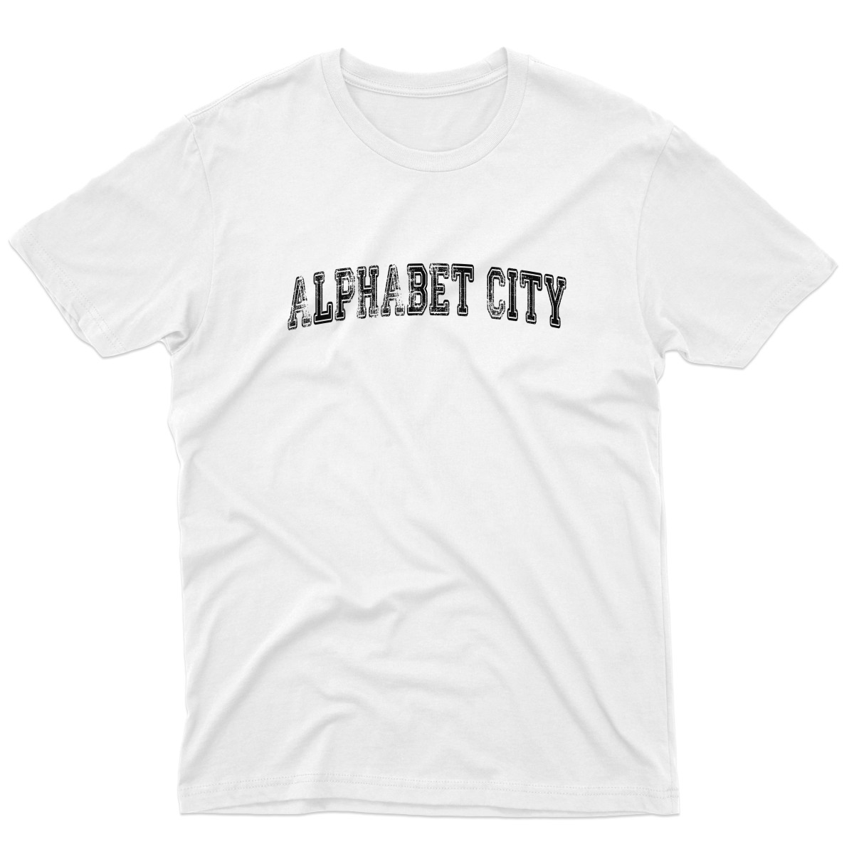 Alphabet City Represent Men's T-shirt | White