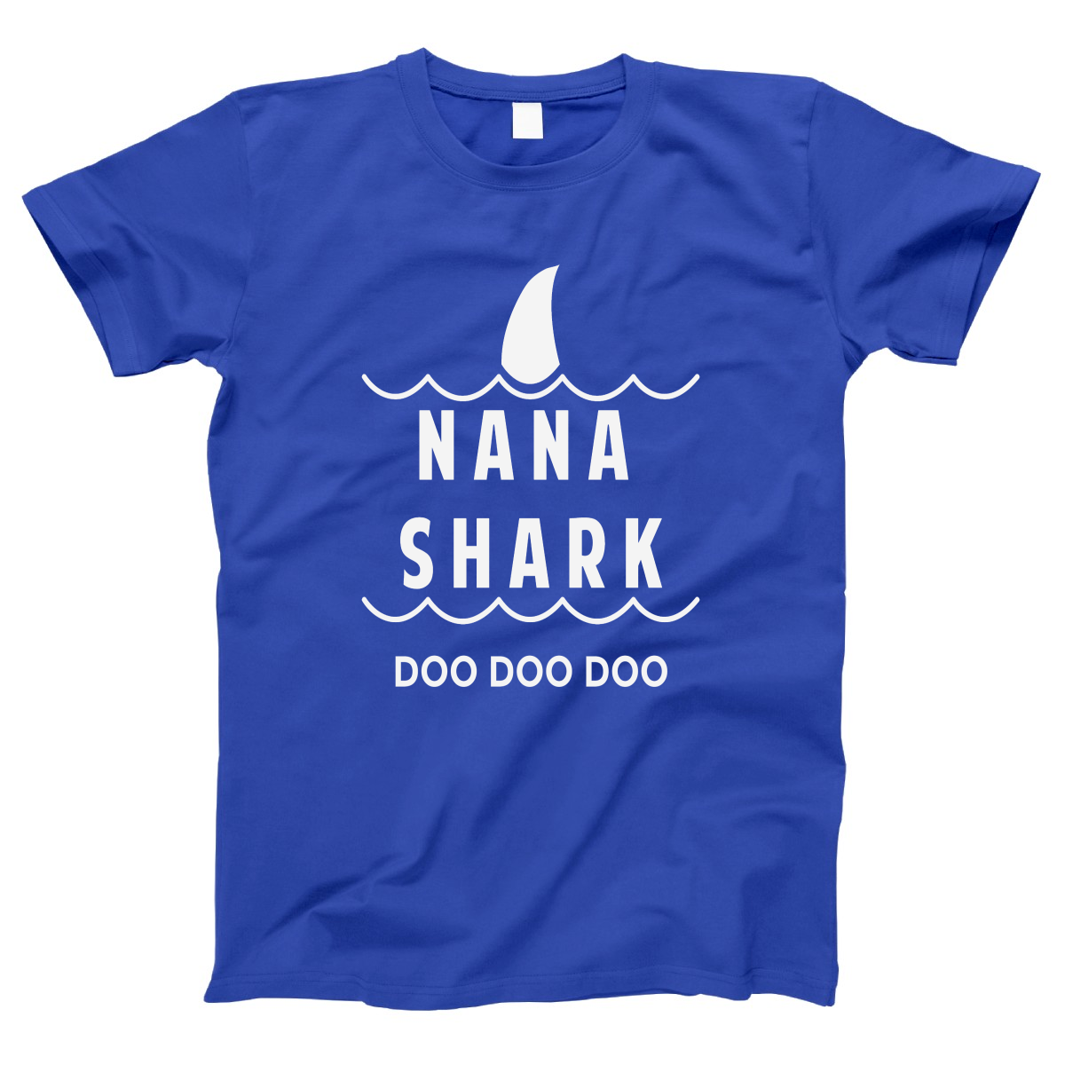 Nana Shark Women's T-shirt | Blue