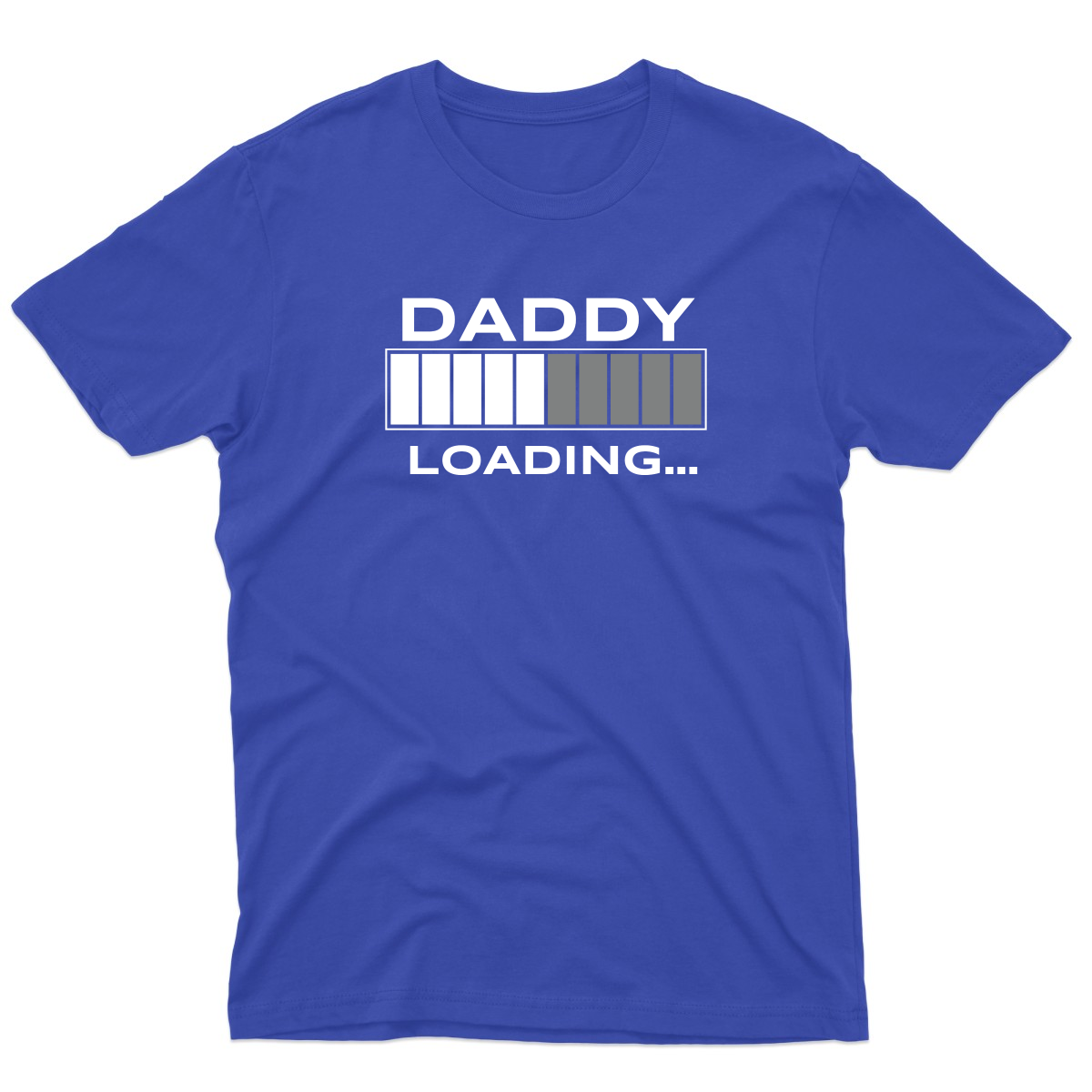 Daddy Loading Men's T-shirt | Blue
