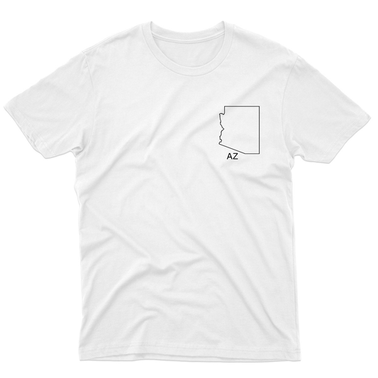 Arizona Men's T-shirt | White