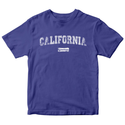 California Represent Kids T-shirt | Blue