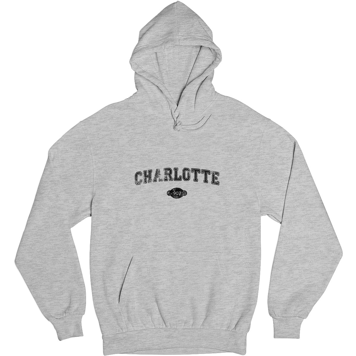 Charlotte  Represent Unisex Hoodie | Gray