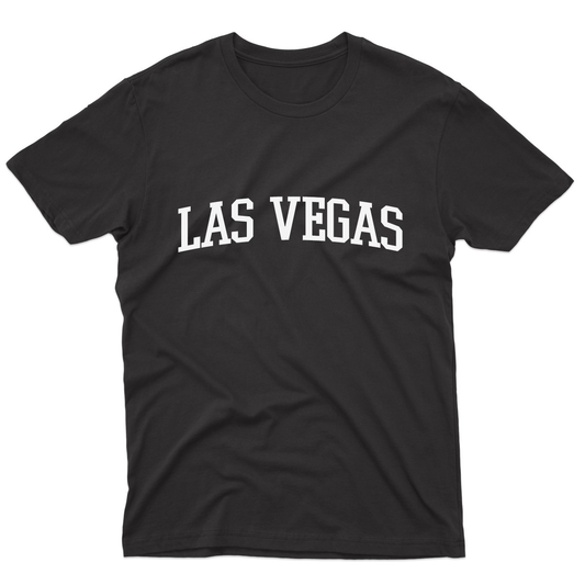 Las Vegas Men's T-shirt | Black