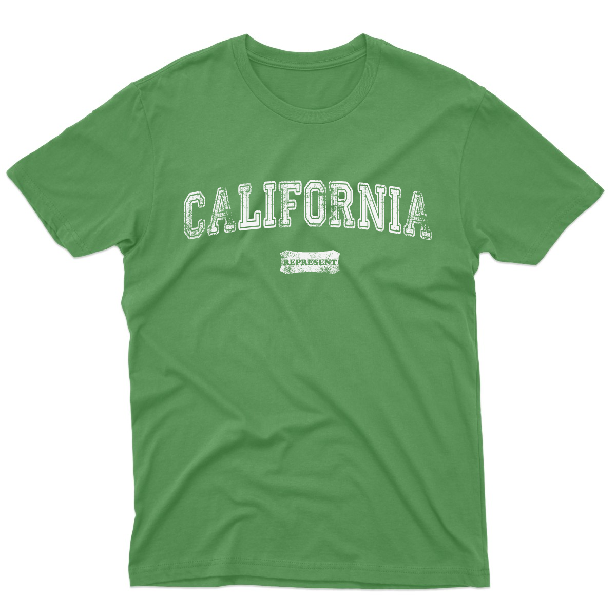 California Represent Men's T-shirt | Green