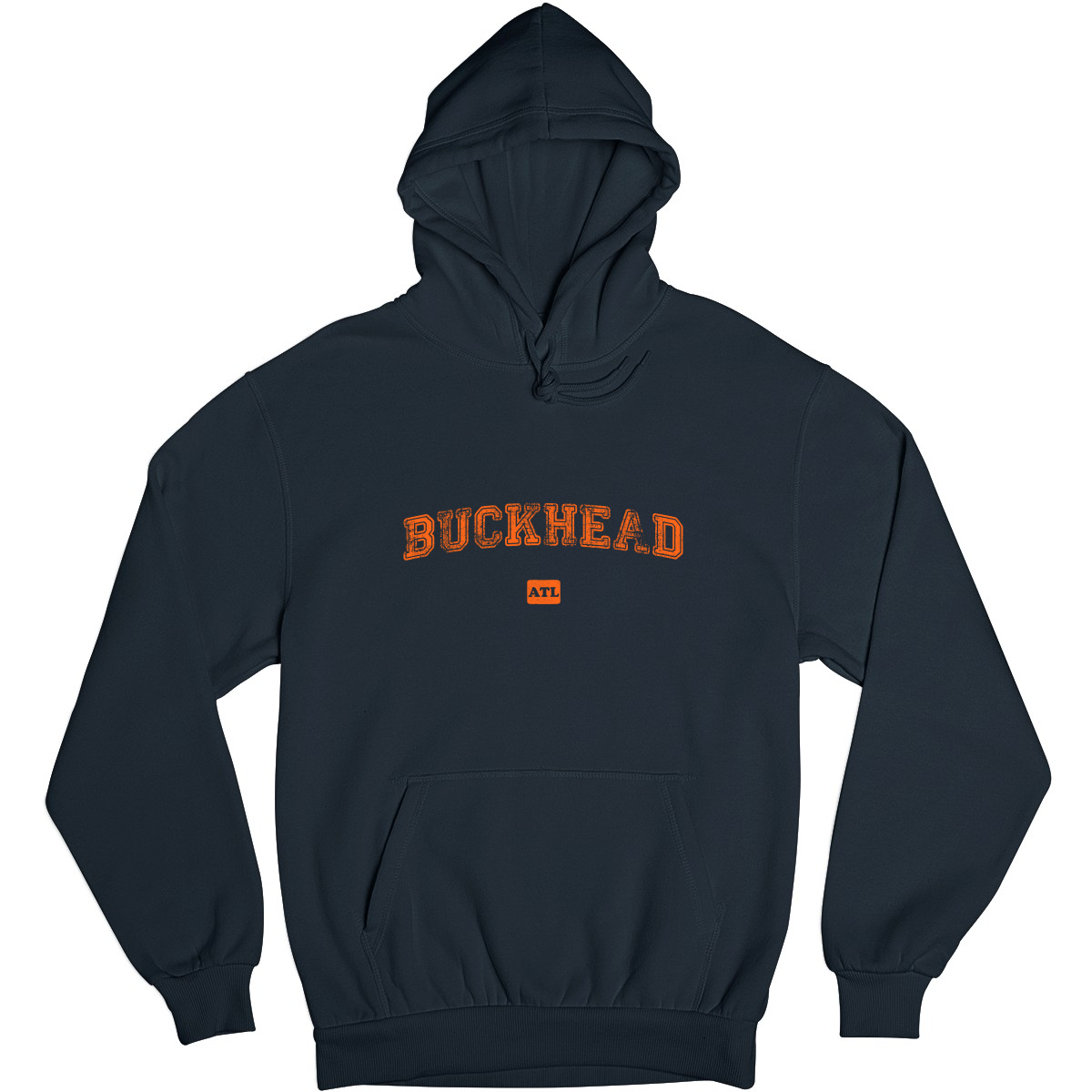Buckhead ATL Represent Unisex Hoodie | Navy