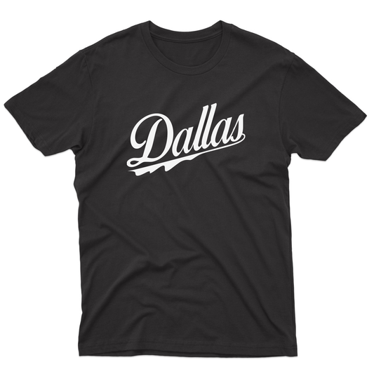 Dallas Men's T-shirt | Black