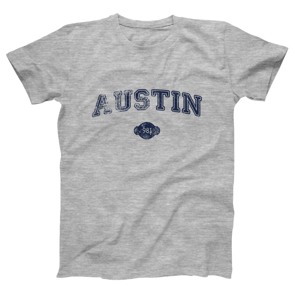 Austin 1839 Represent Women's T-shirt | Gray