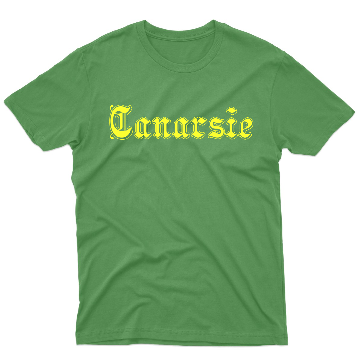 Canarsie Gothic Represent Men's T-shirt | Green