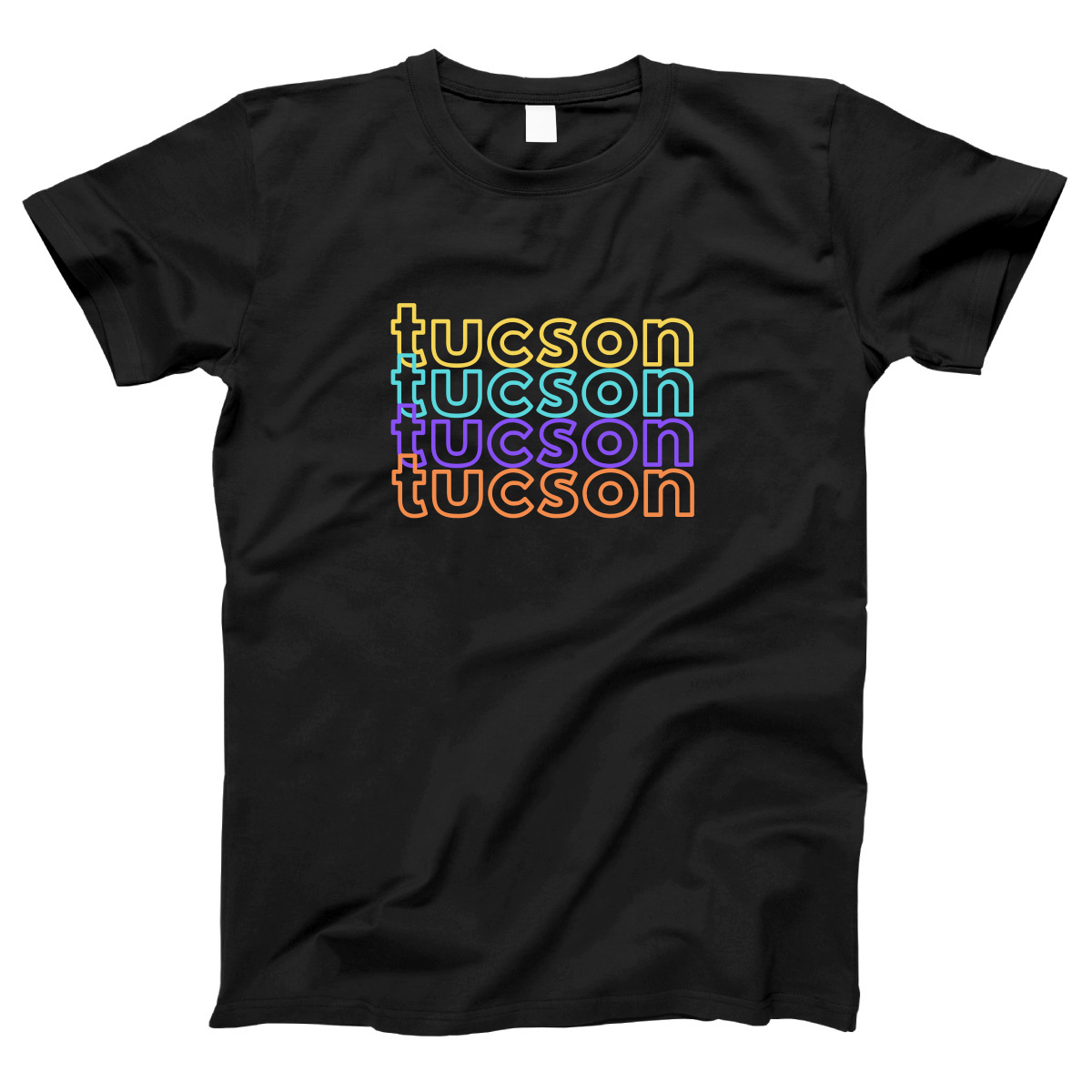 Tucson Women's T-shirt | Black