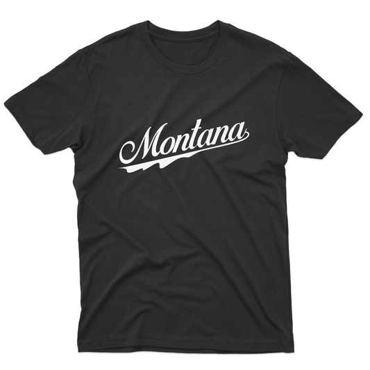 Montana Men's T-shirt | Black